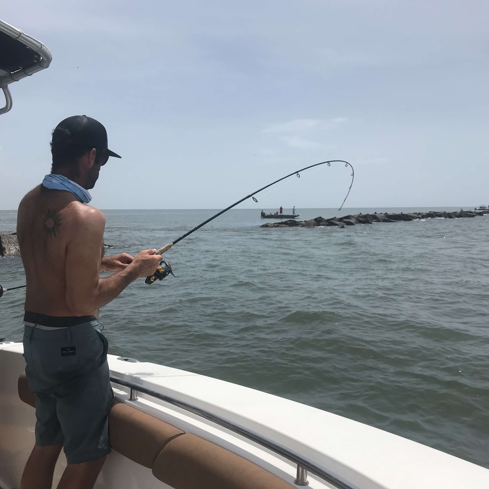 Fishing in Destin