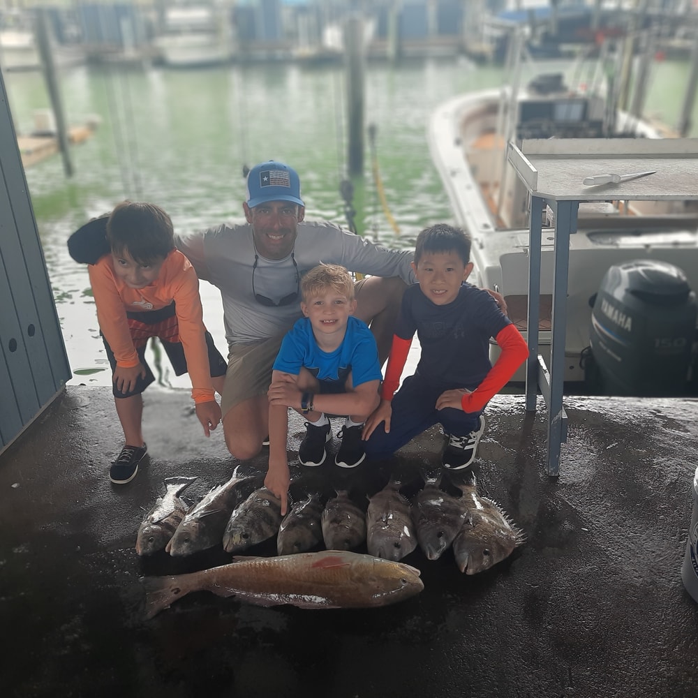 Fishing in Destin