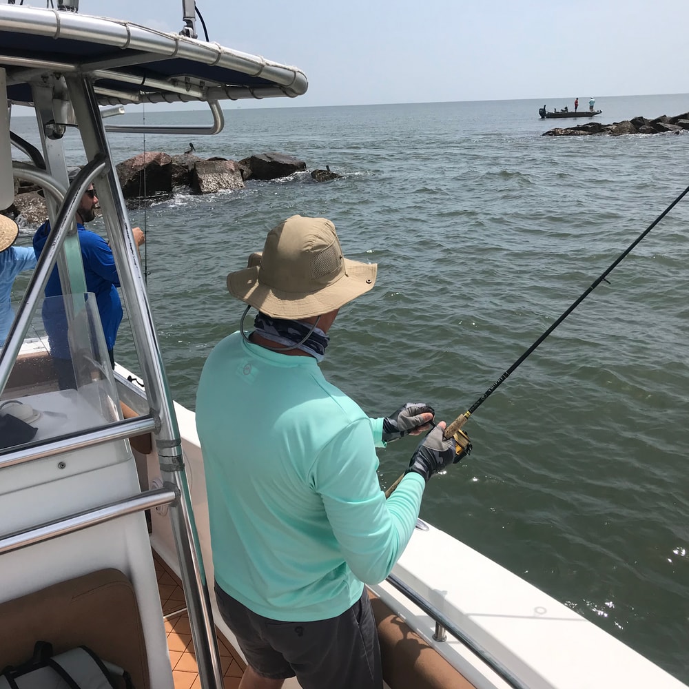 Fishing in Destin