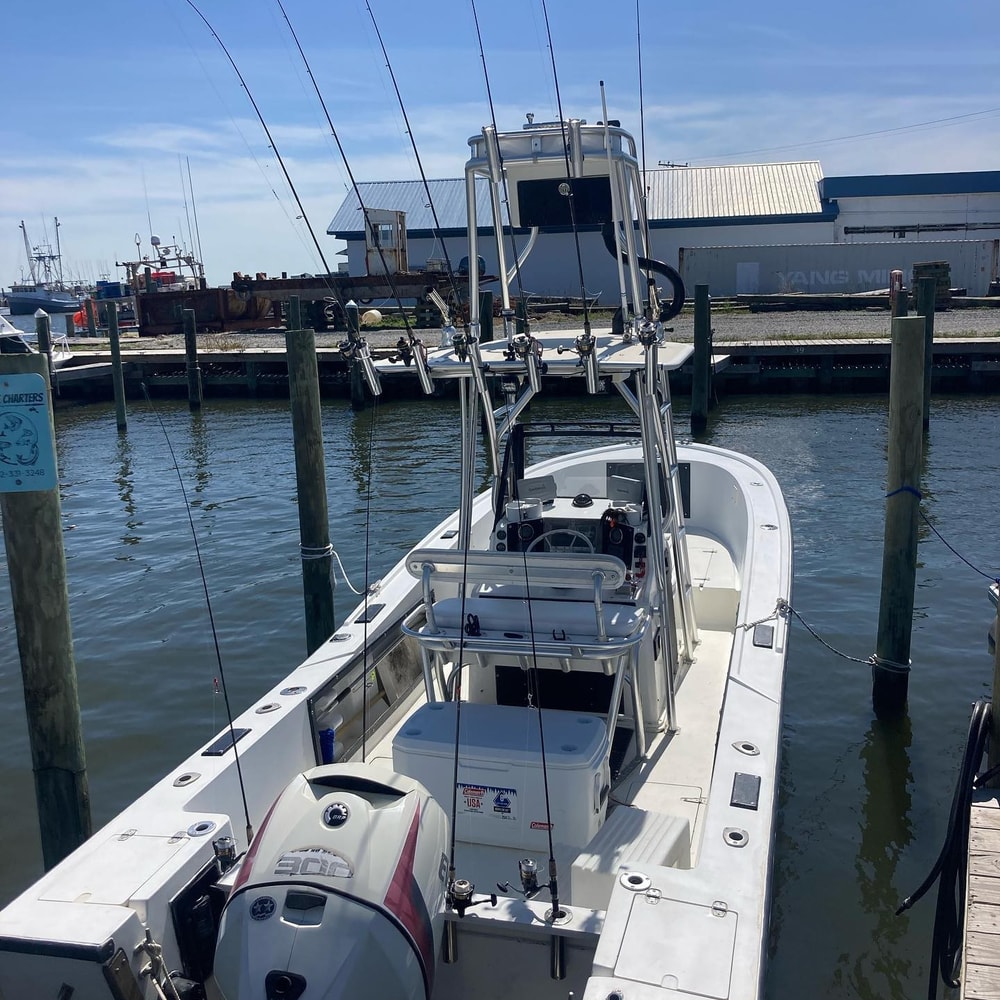 Fishing in Destin