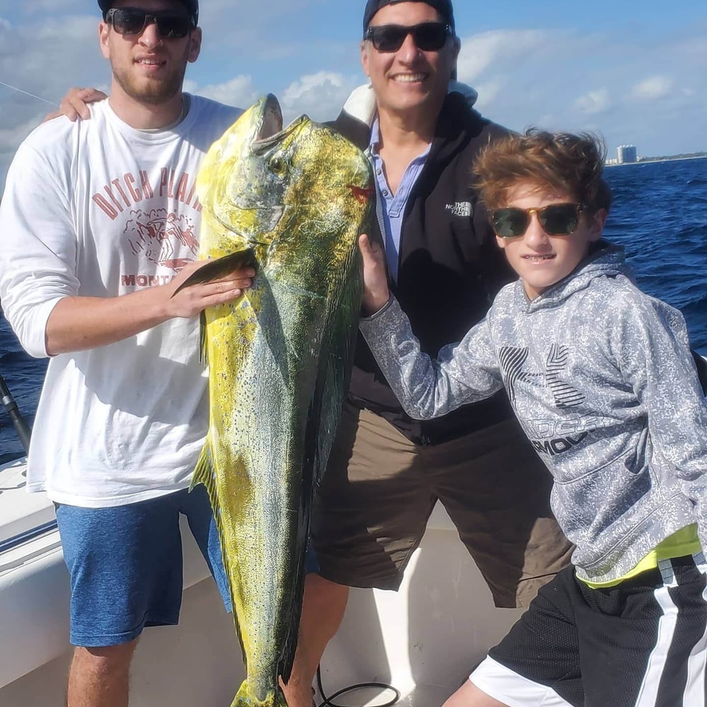 Fishing in Destin