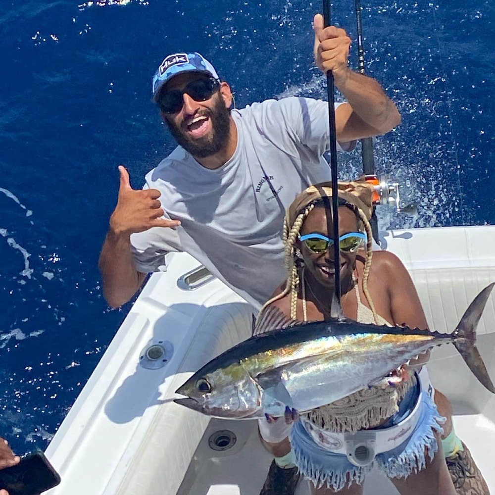 Fishing in Destin