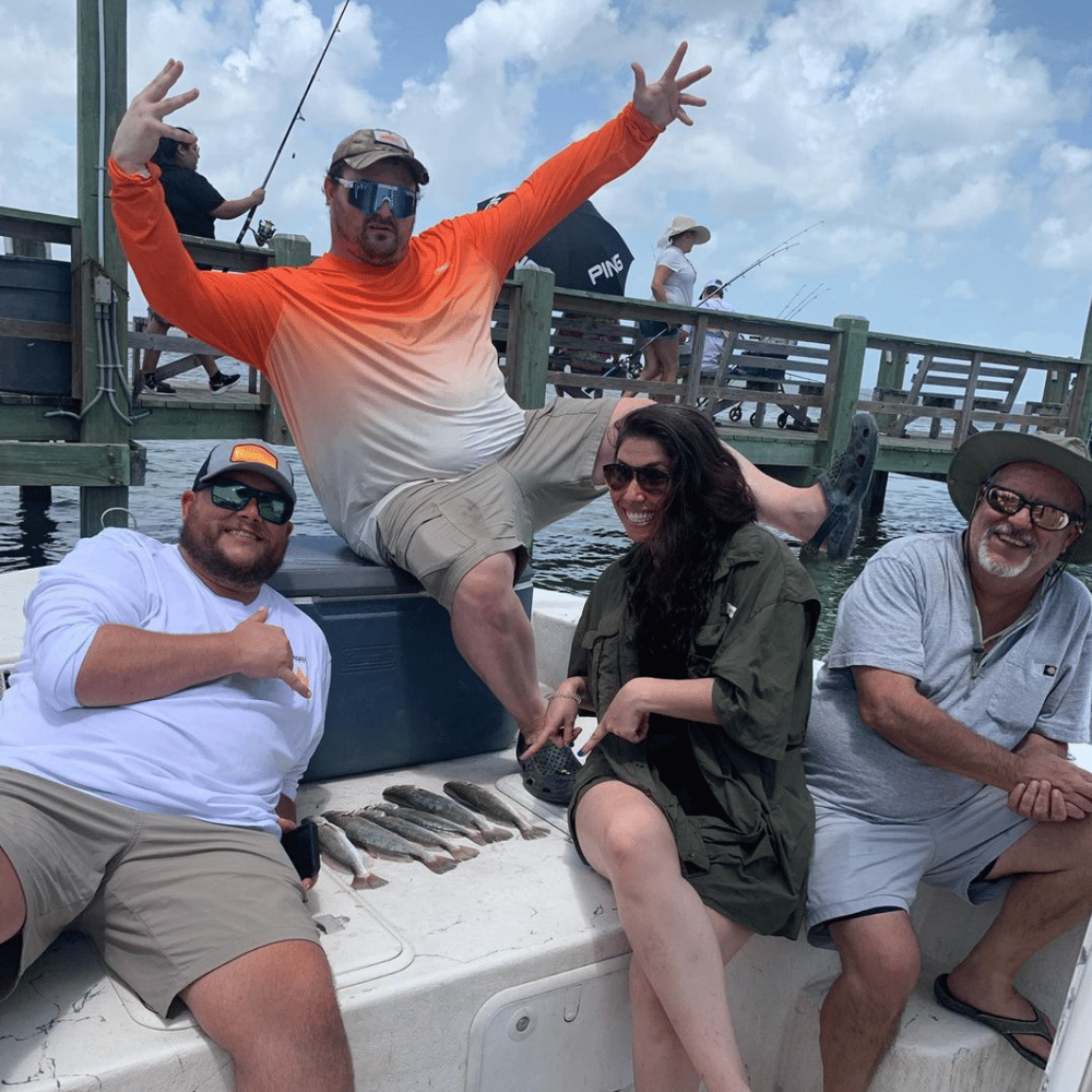 Fishing in Destin