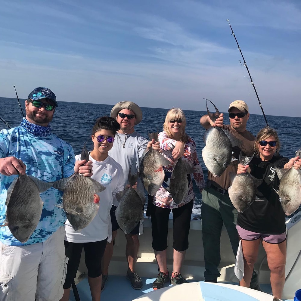 Fishing in Destin