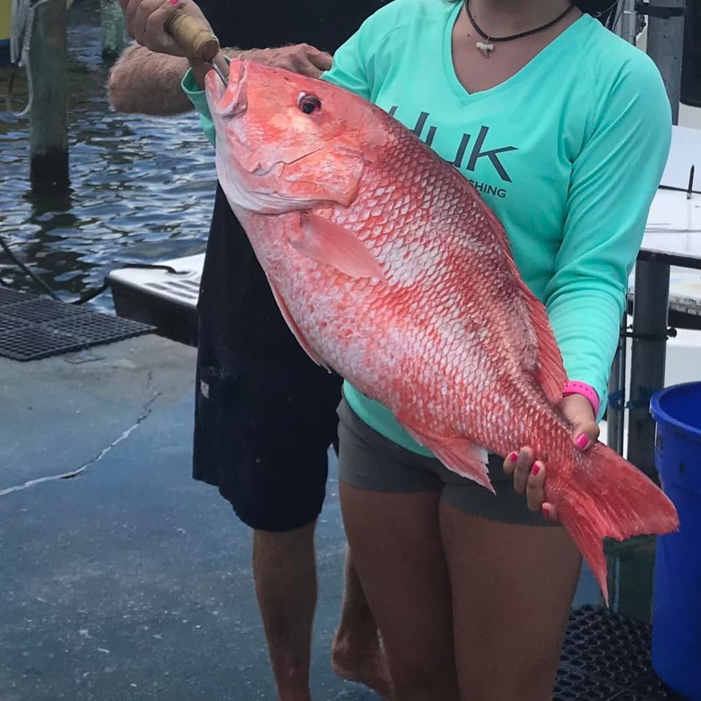 Fishing in Destin