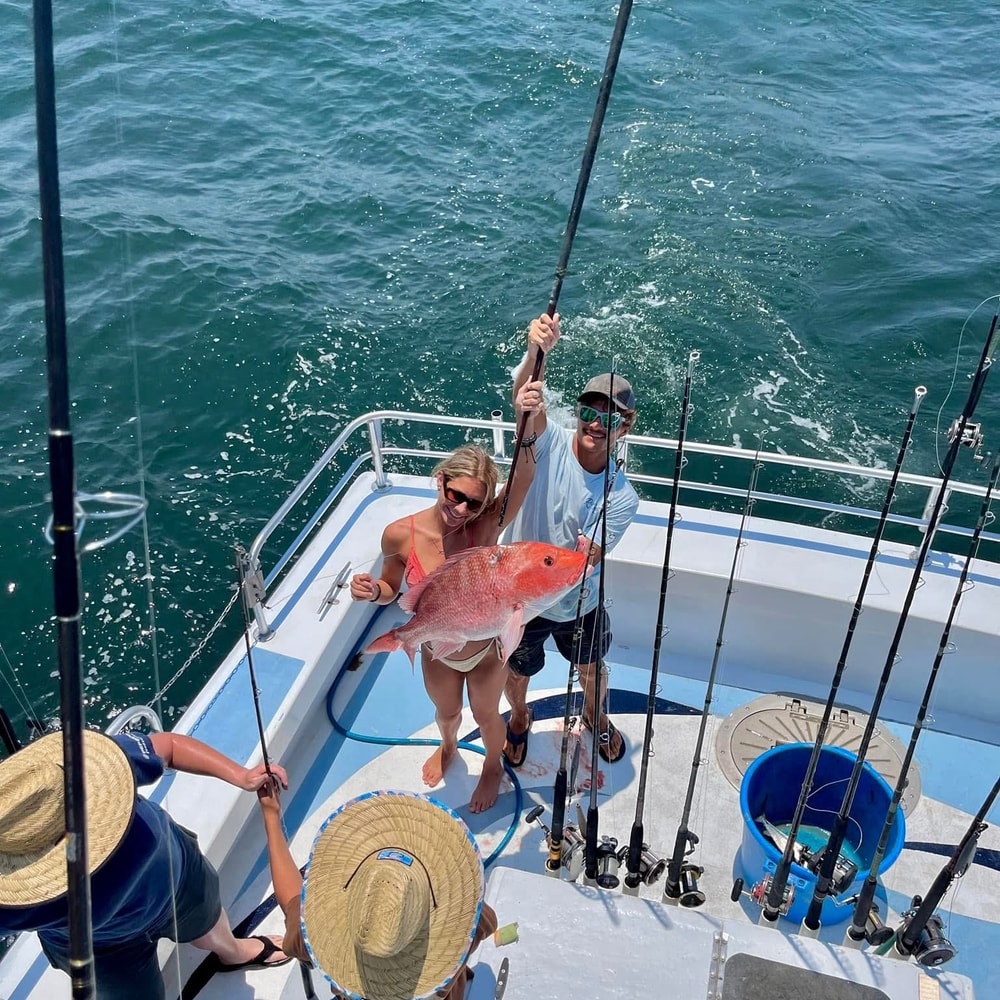 Fishing in Destin
