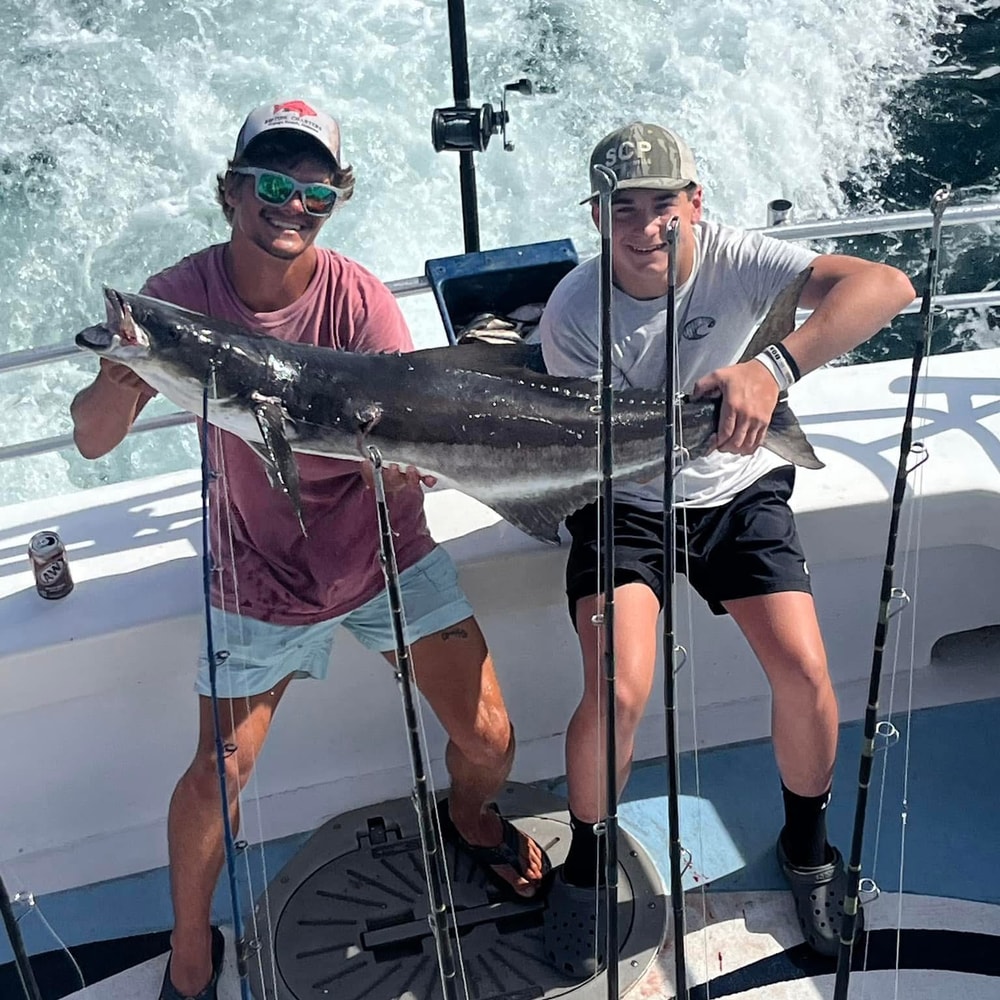 Fishing in Destin
