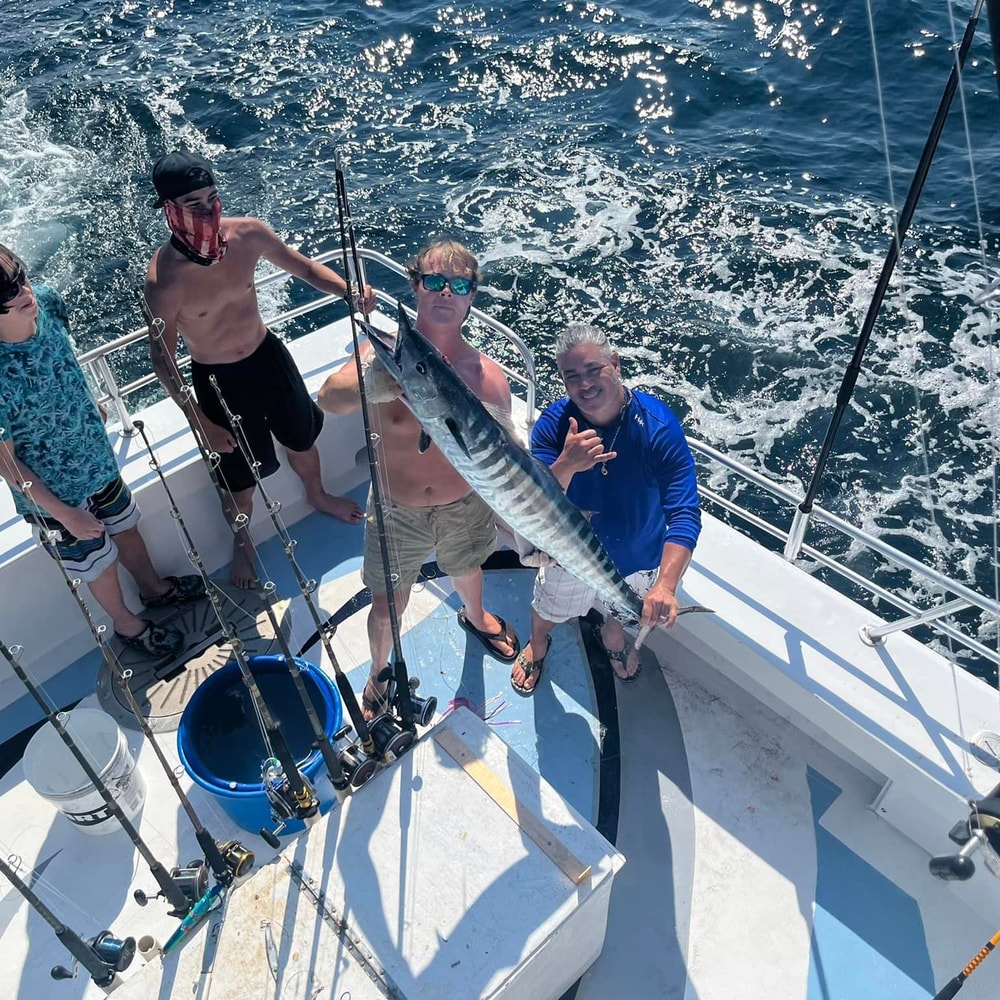 Fishing in Destin