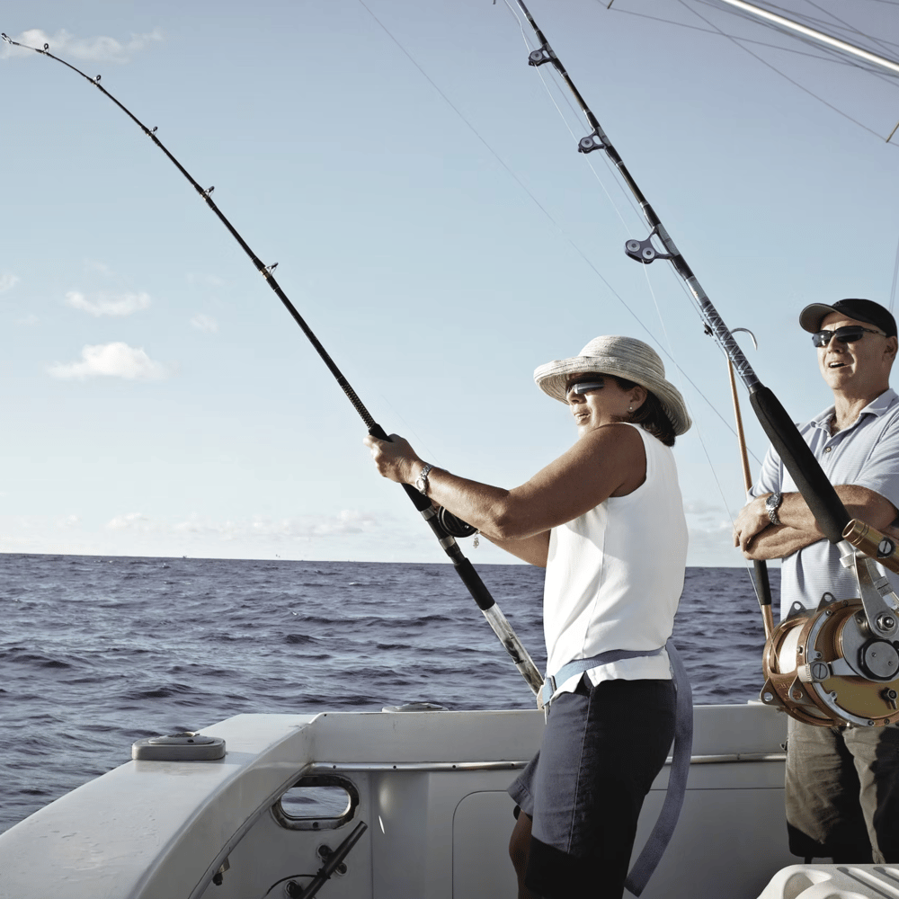Fishing in Destin