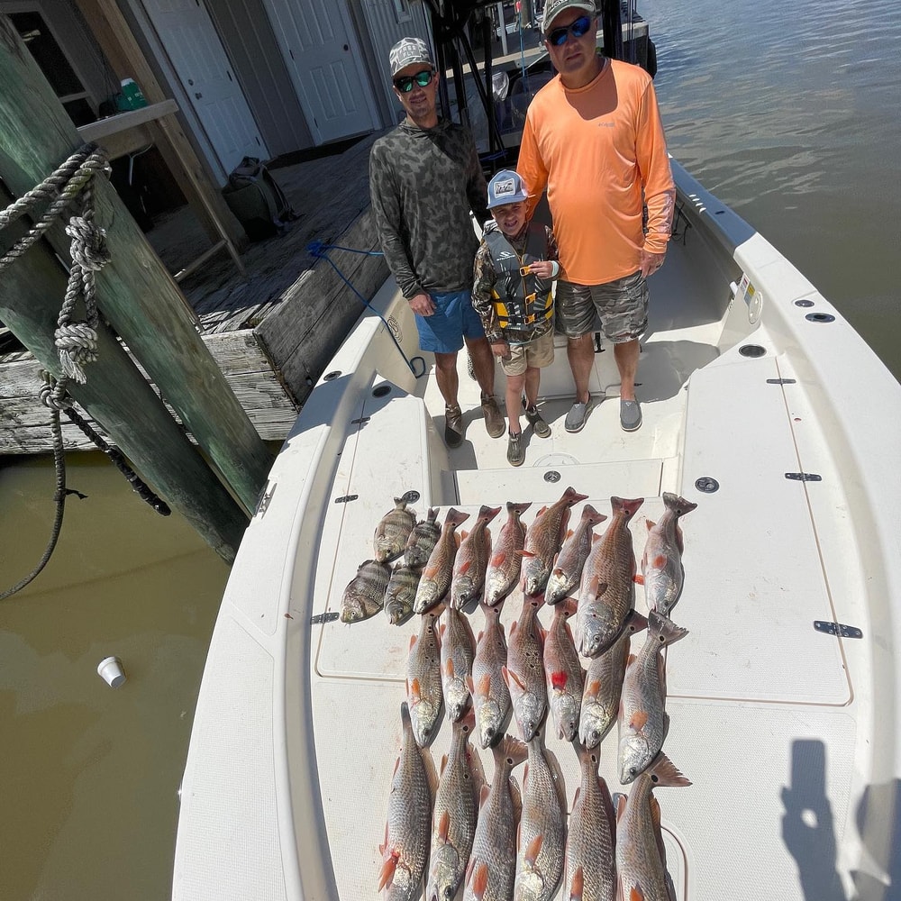 Fishing in Destin