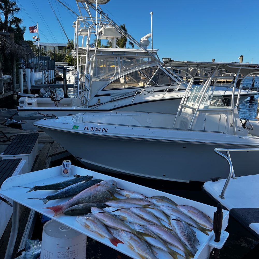 Fishing in Destin
