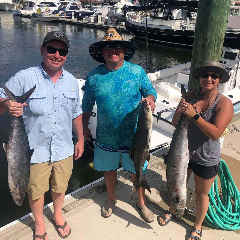 Fishing in Destin