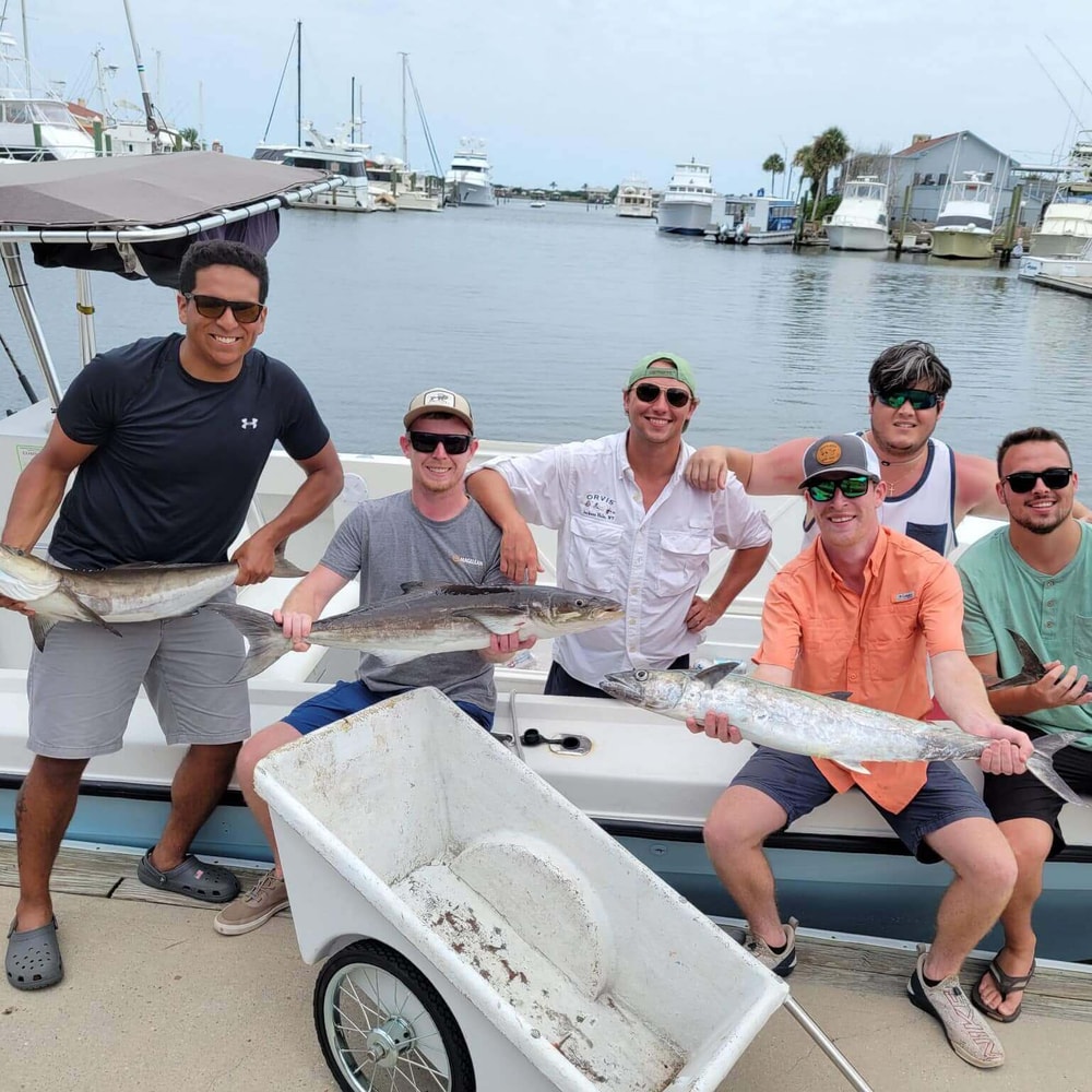 Fishing in Destin