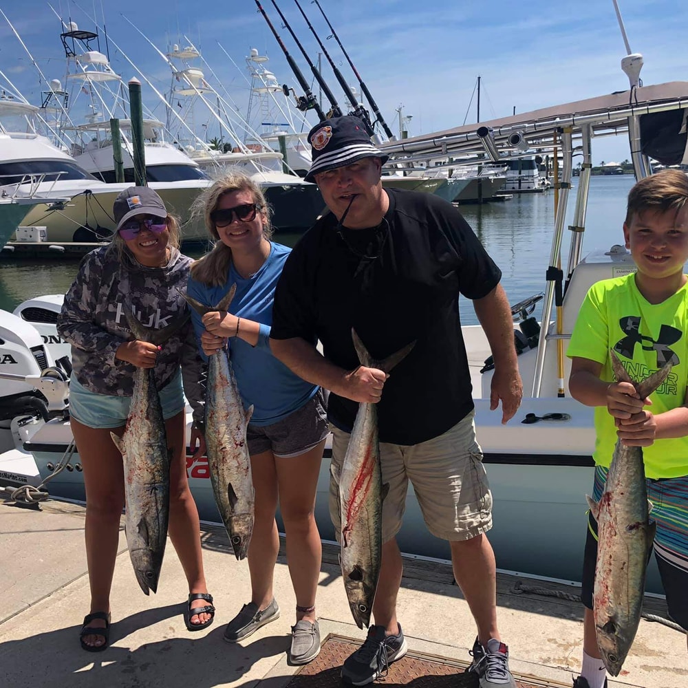 Fishing in Destin