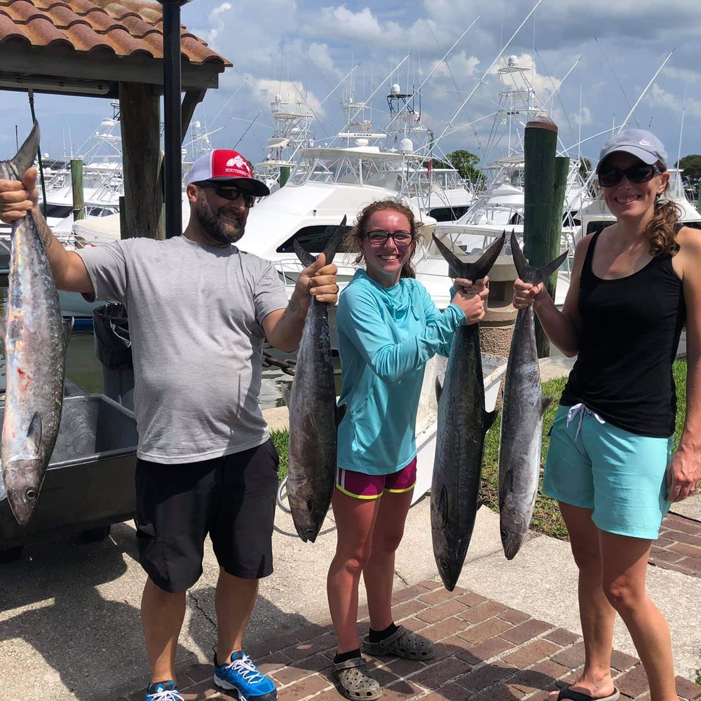 Fishing in Destin