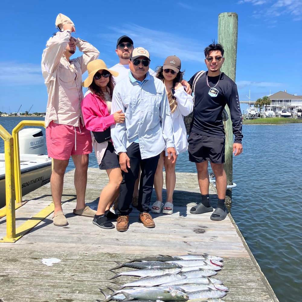 Fishing in Destin