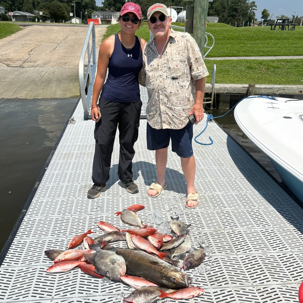 Fishing in Destin