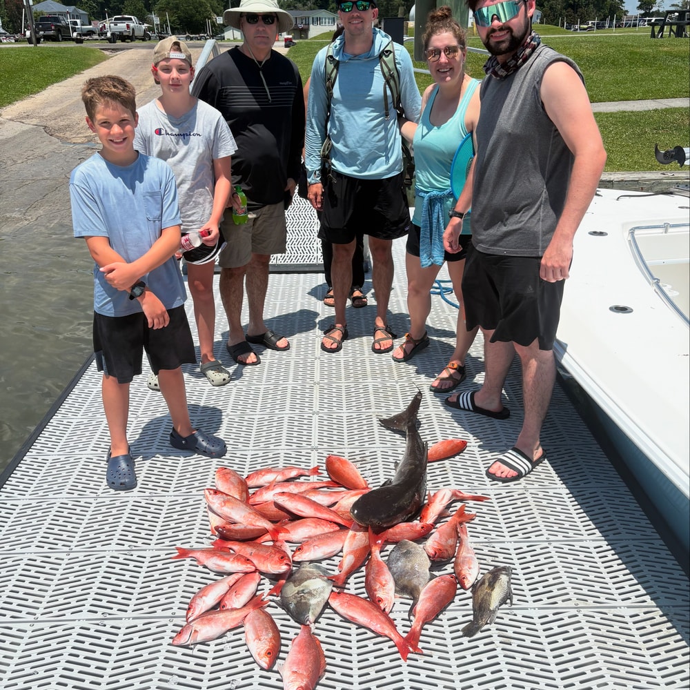 Fishing in Destin