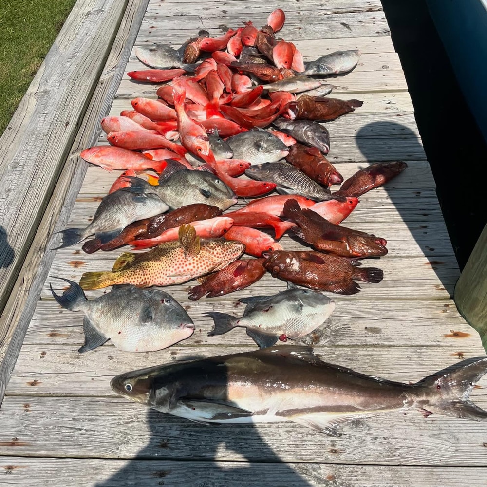 Fishing in Destin