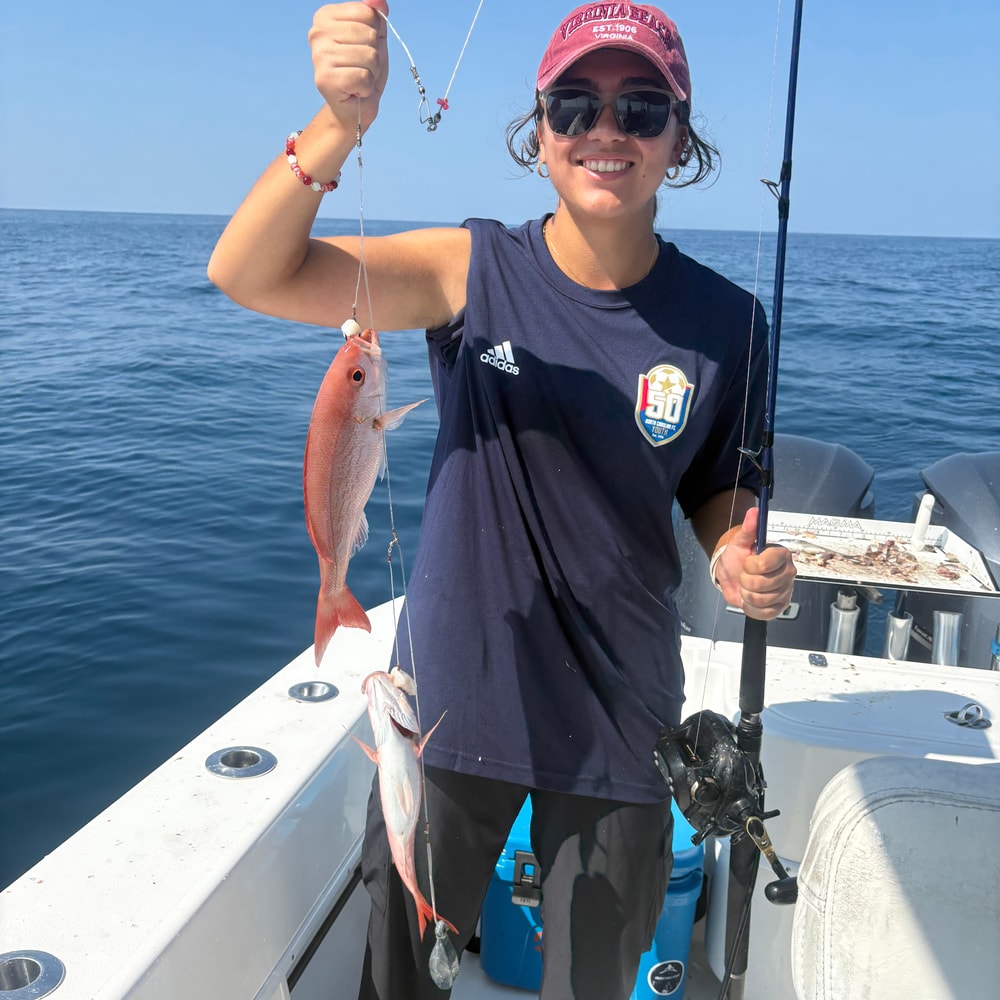 Fishing in Destin