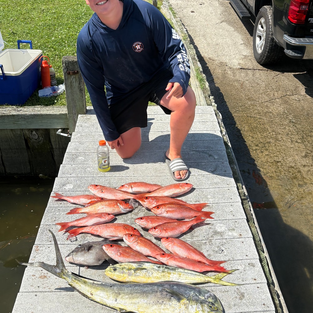 Fishing in Destin