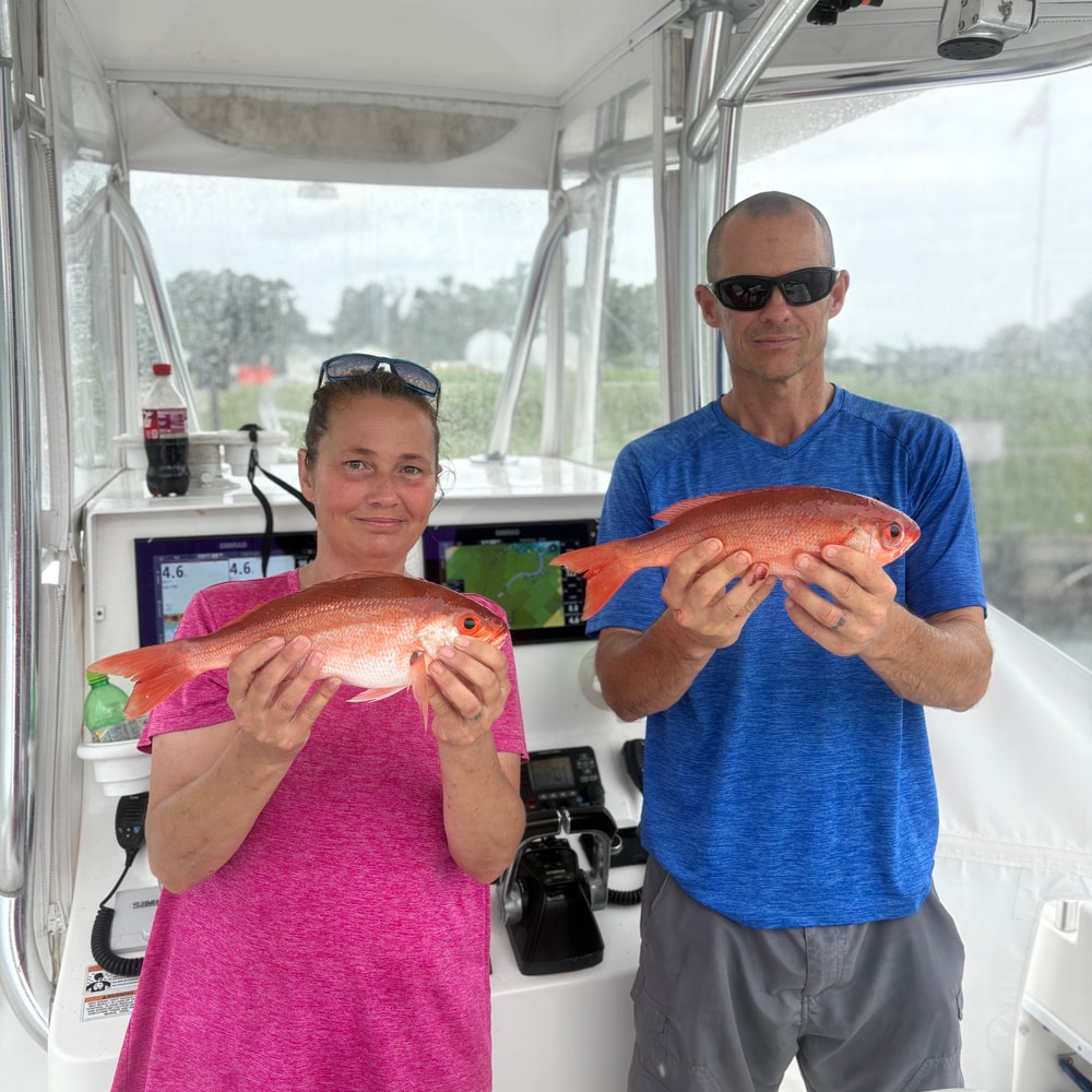 Fishing in Destin