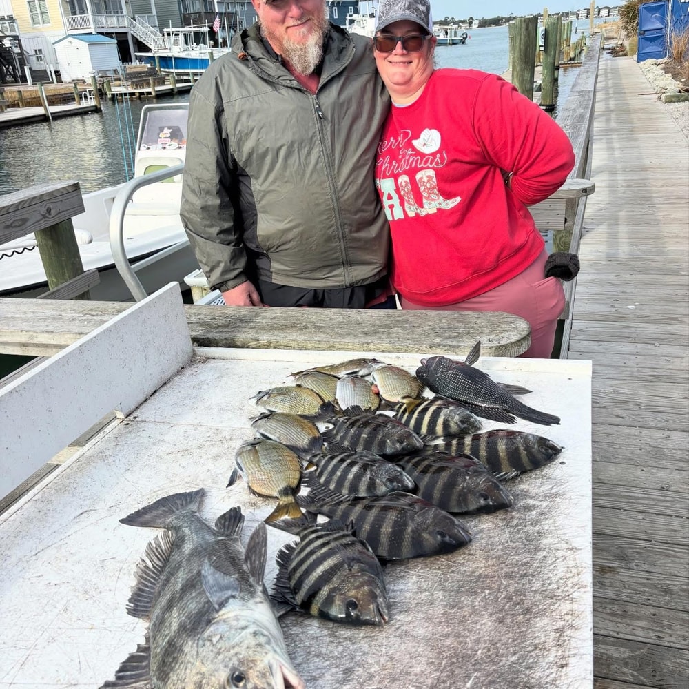 Fishing in Destin
