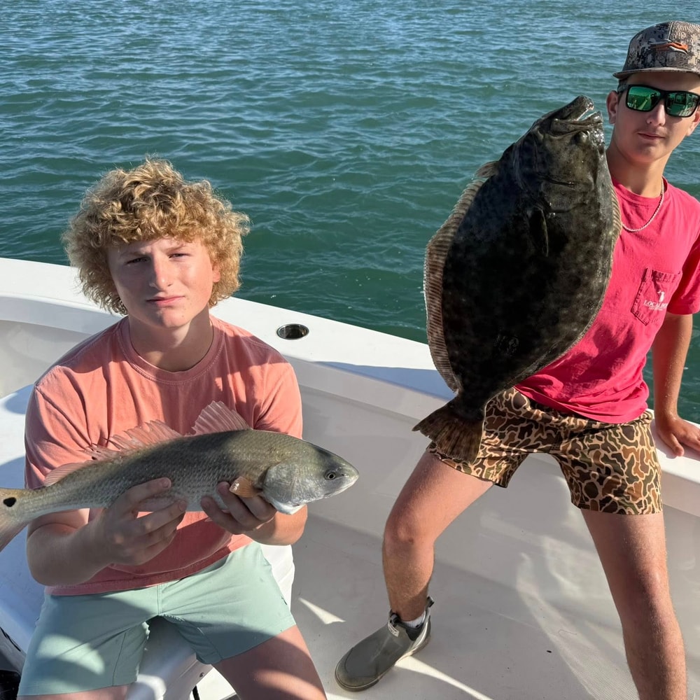 Fishing in Destin