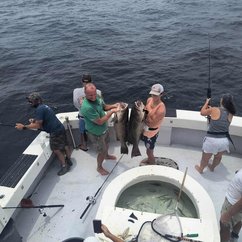 Fishing in Destin