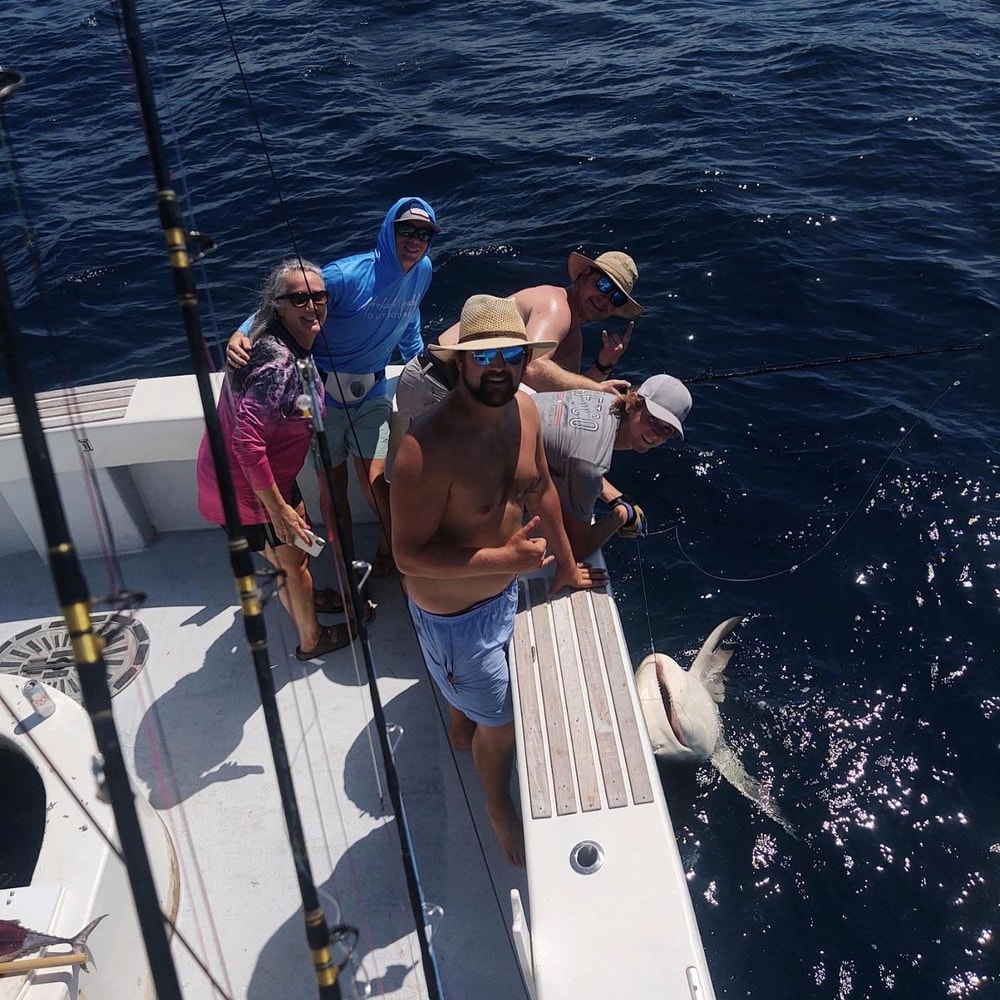 Fishing in Destin