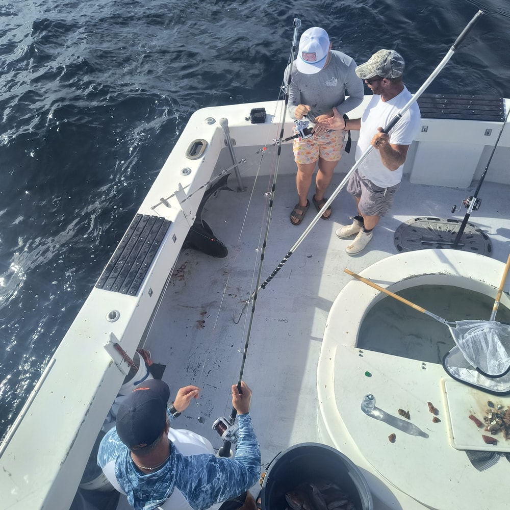Fishing in Destin
