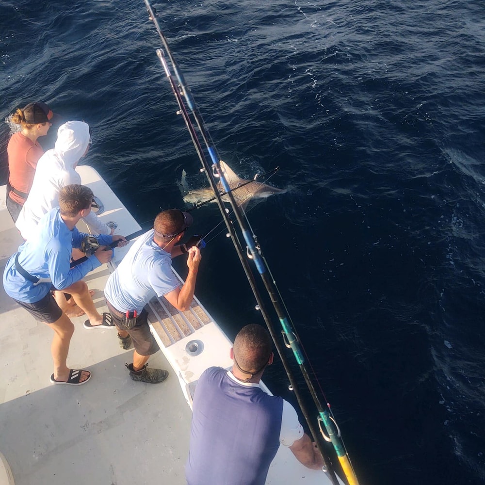 Fishing in Destin
