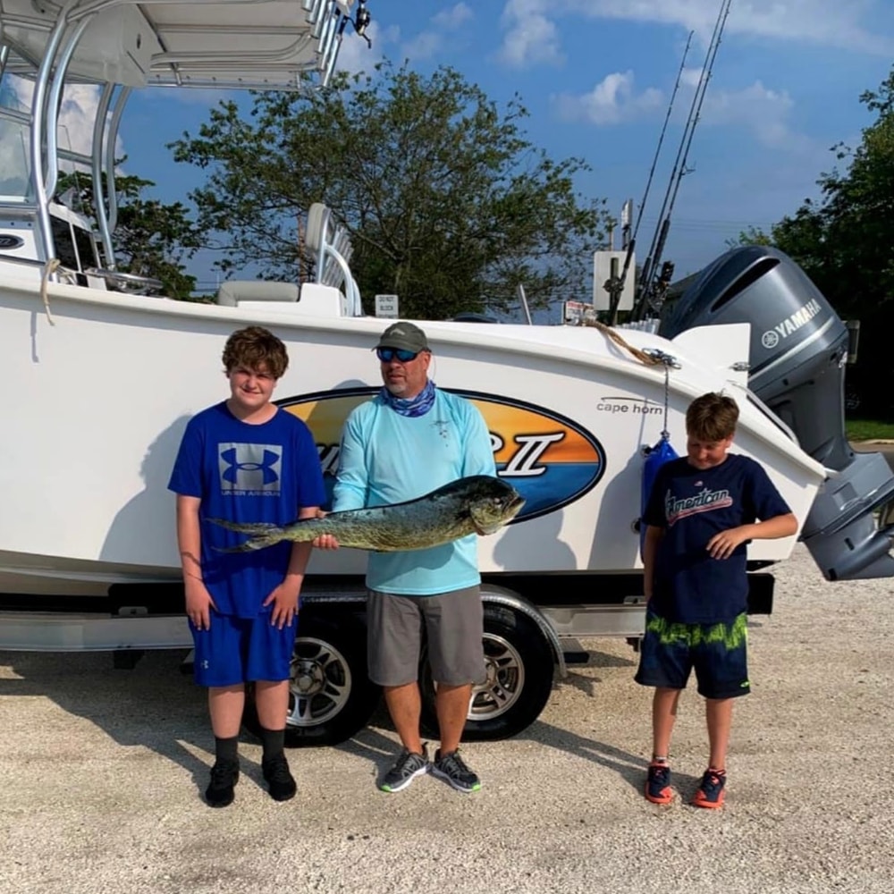 Fishing in Destin