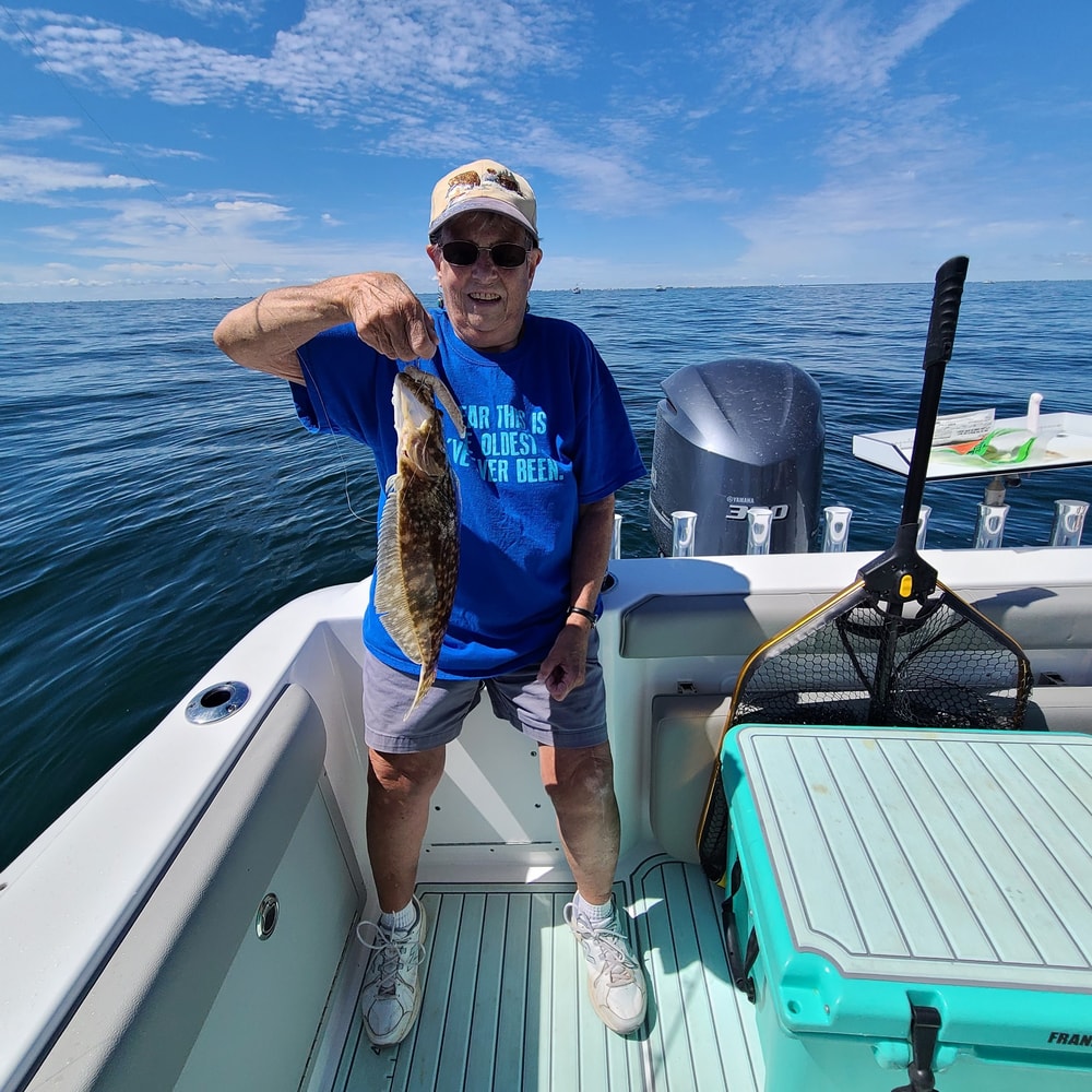 Fishing in Destin