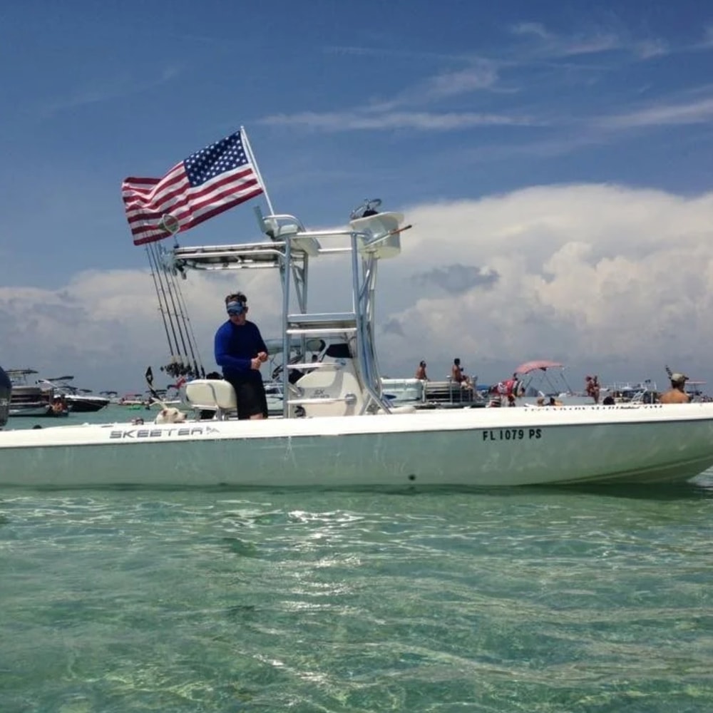 Fishing in Destin