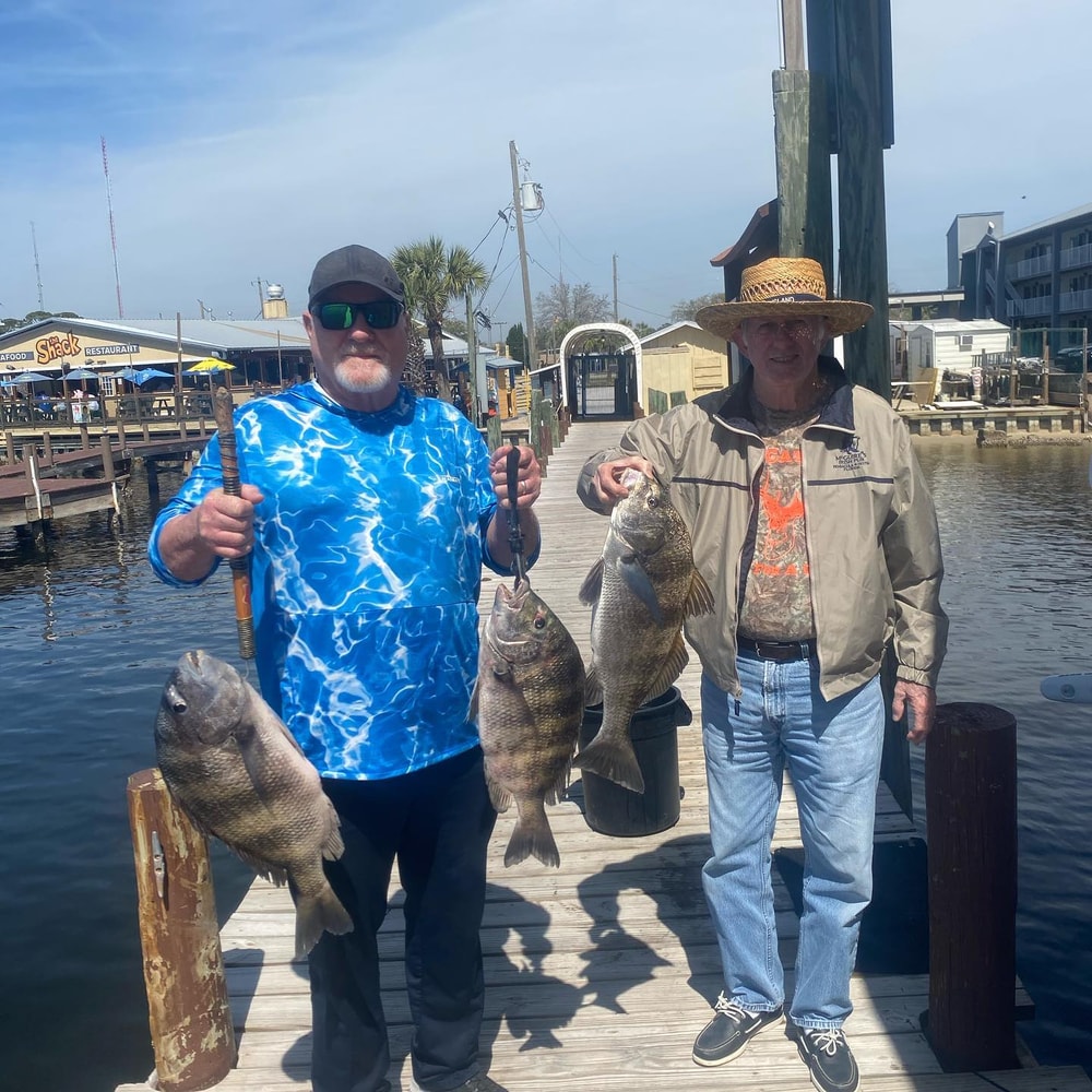Fishing in Destin