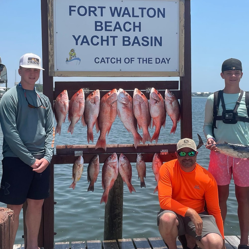 Fishing in Destin