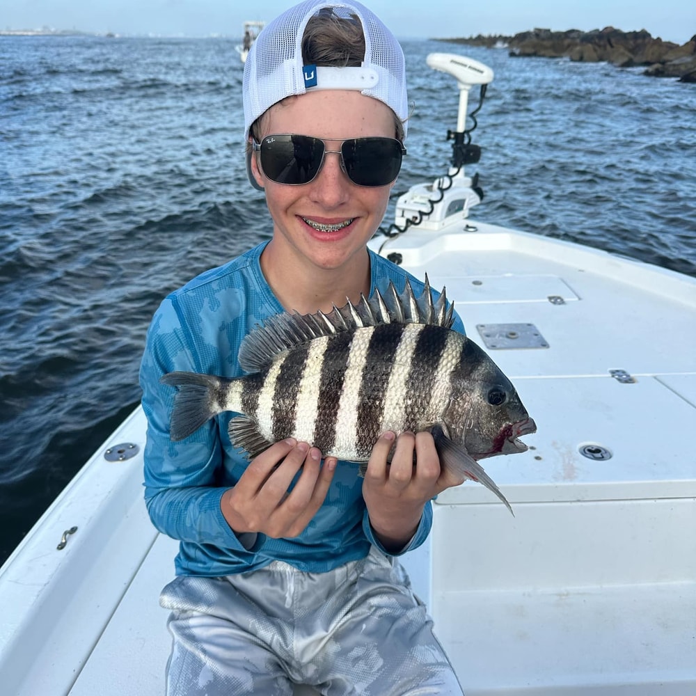 Fishing in Destin
