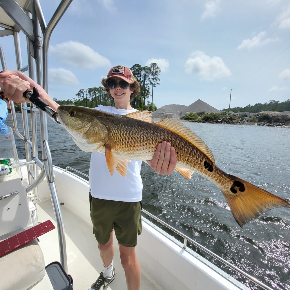 Fishing in Destin