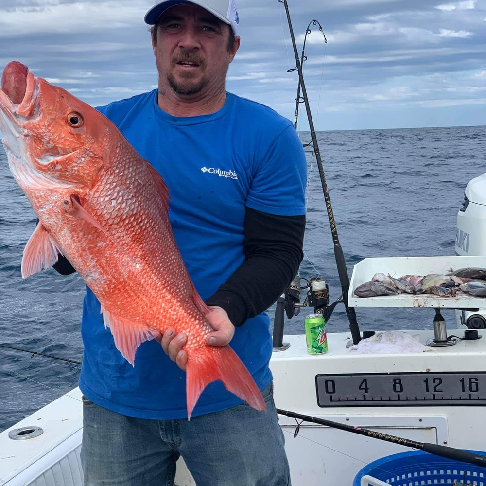 Fishing in Destin
