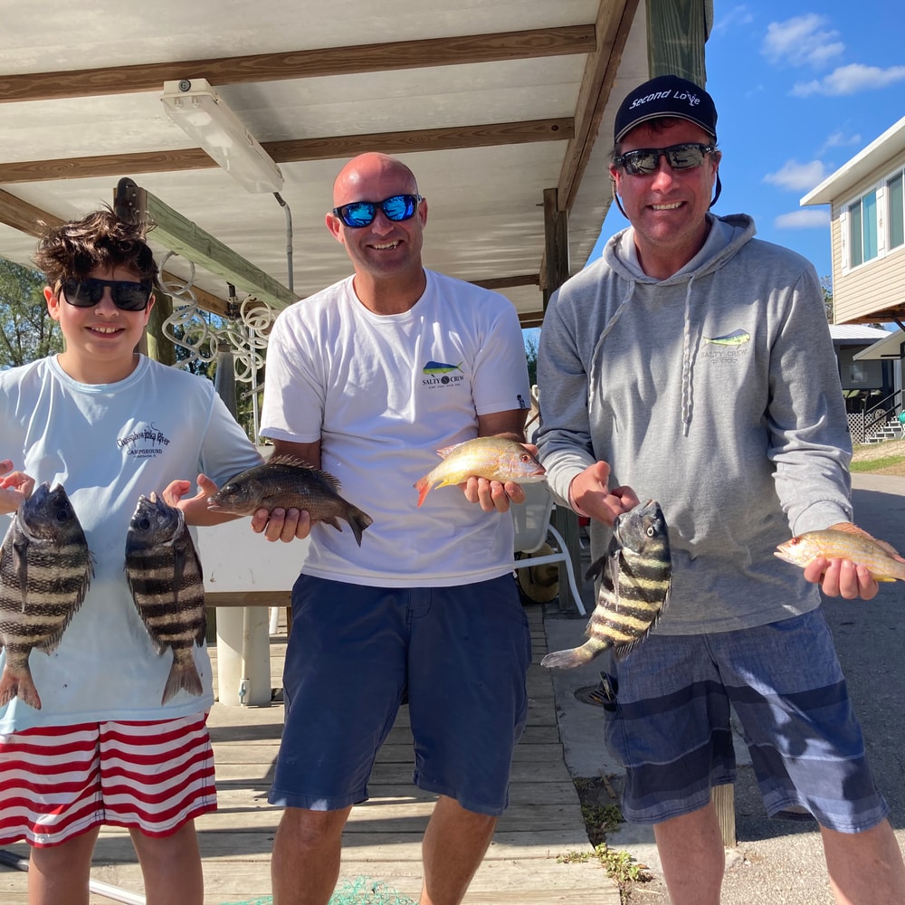 Fishing in Destin