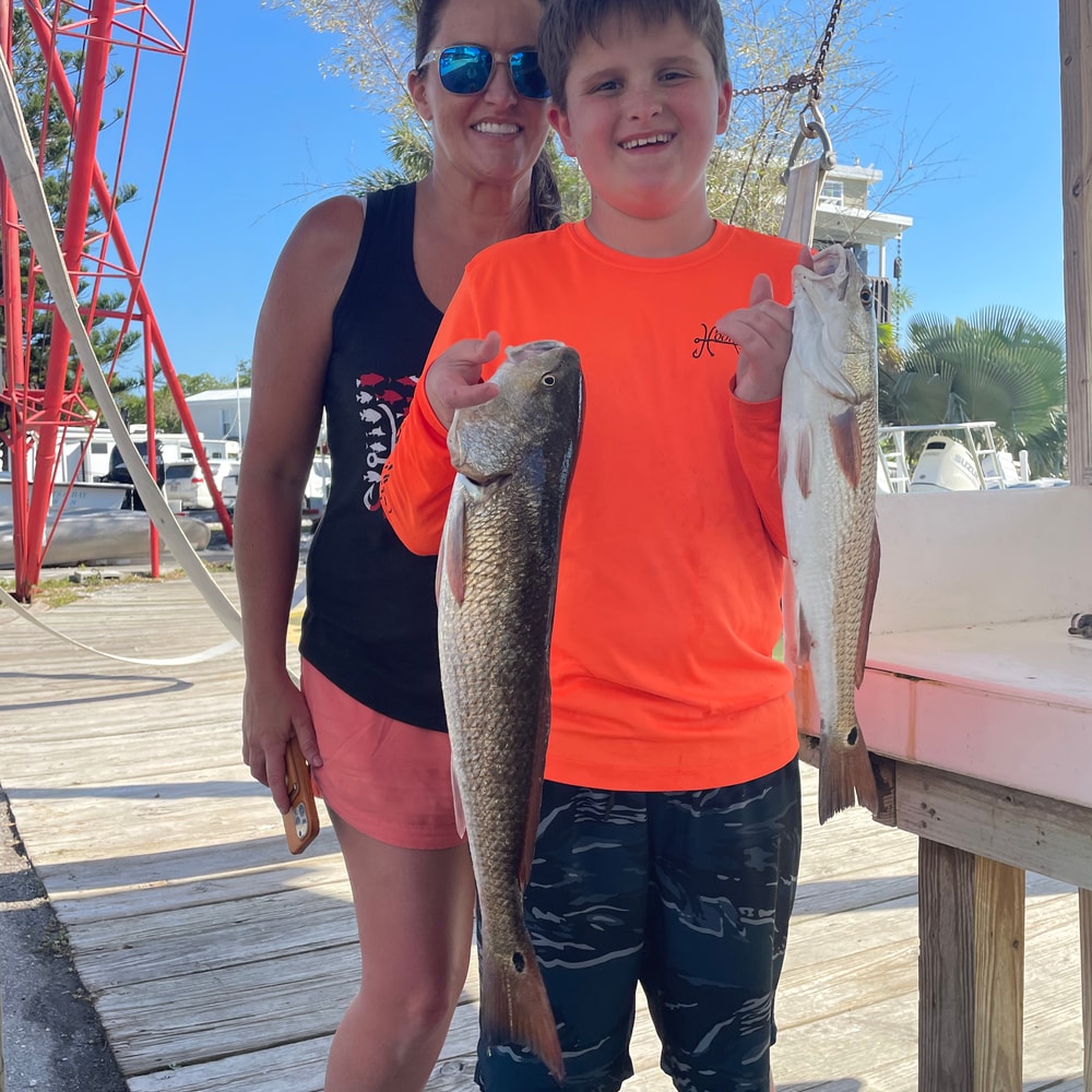 Fishing in Destin