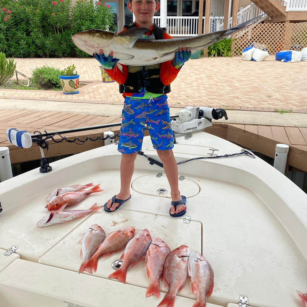 Fishing in Destin