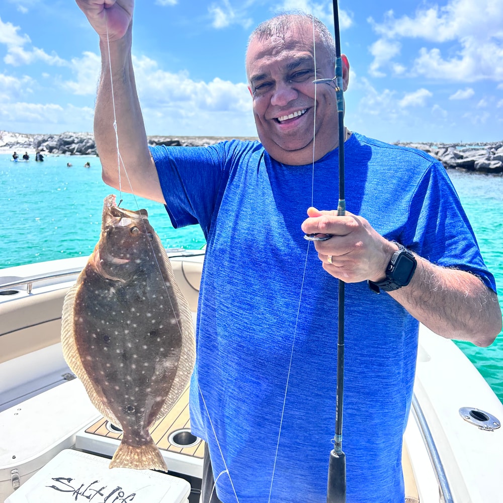 Fishing in Destin