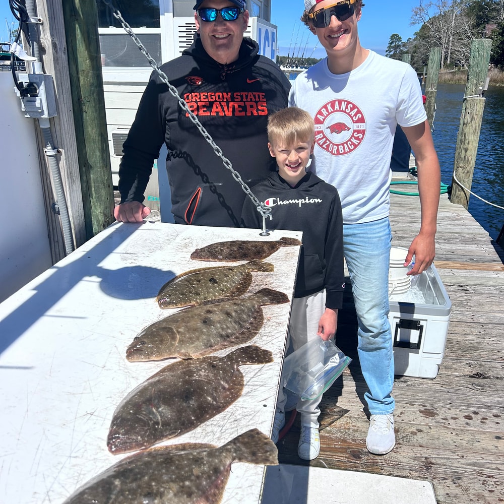 Fishing in Destin