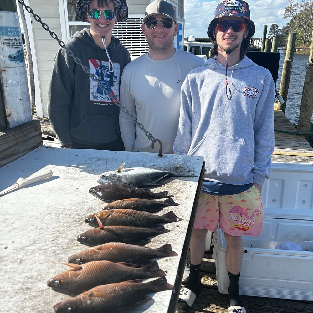 Fishing in Destin