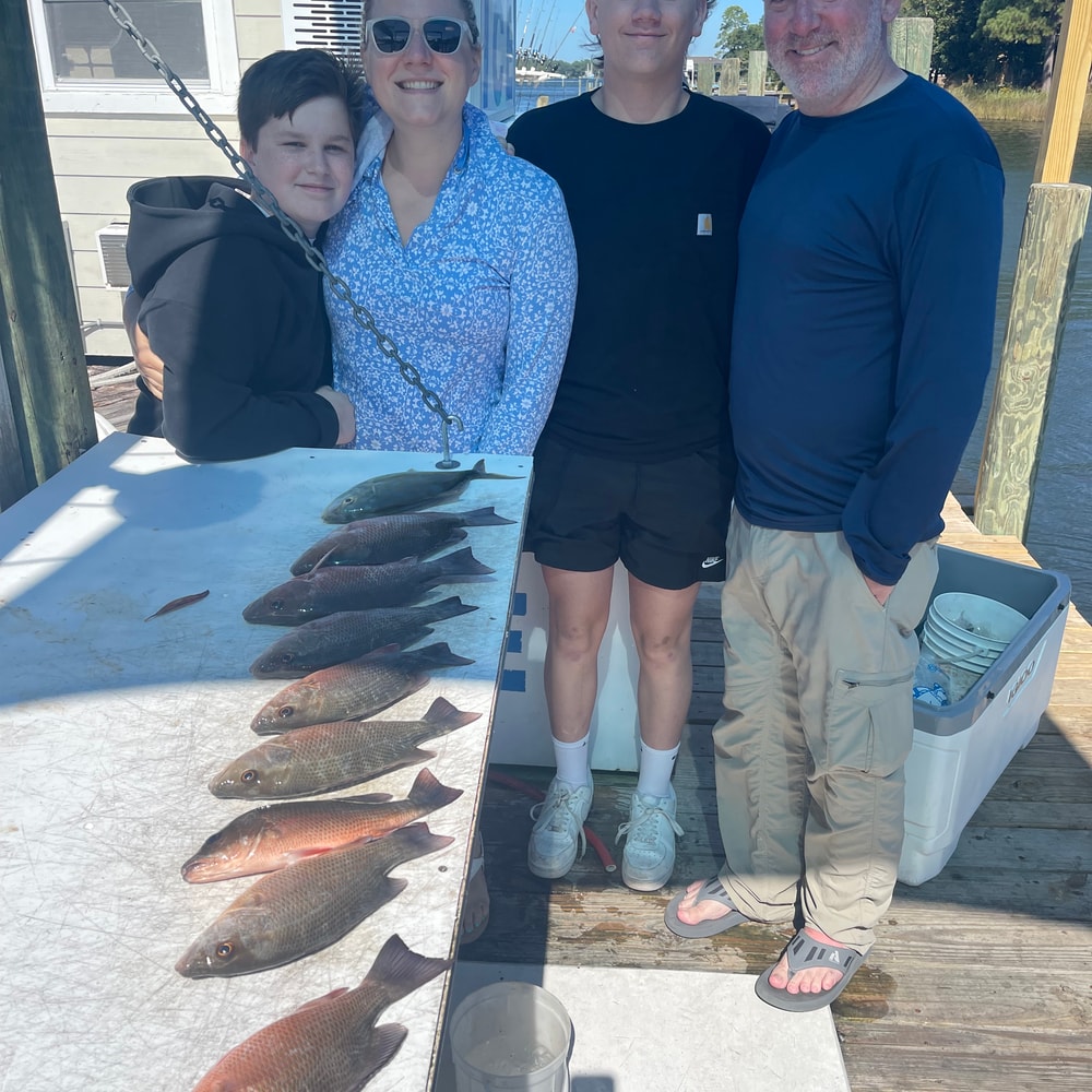 Fishing in Destin