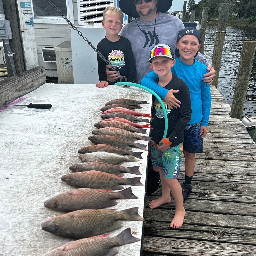 Fishing in Destin