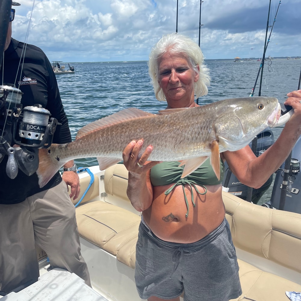 Fishing in Destin