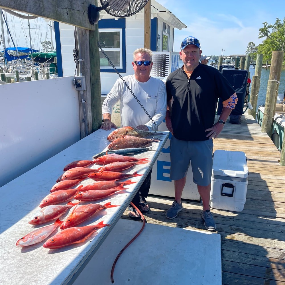 Fishing in Destin